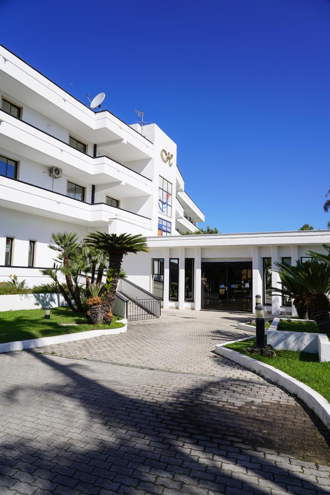 Hotel Club Clorinda Nuova Gestione 2024 Paestum Exterior foto