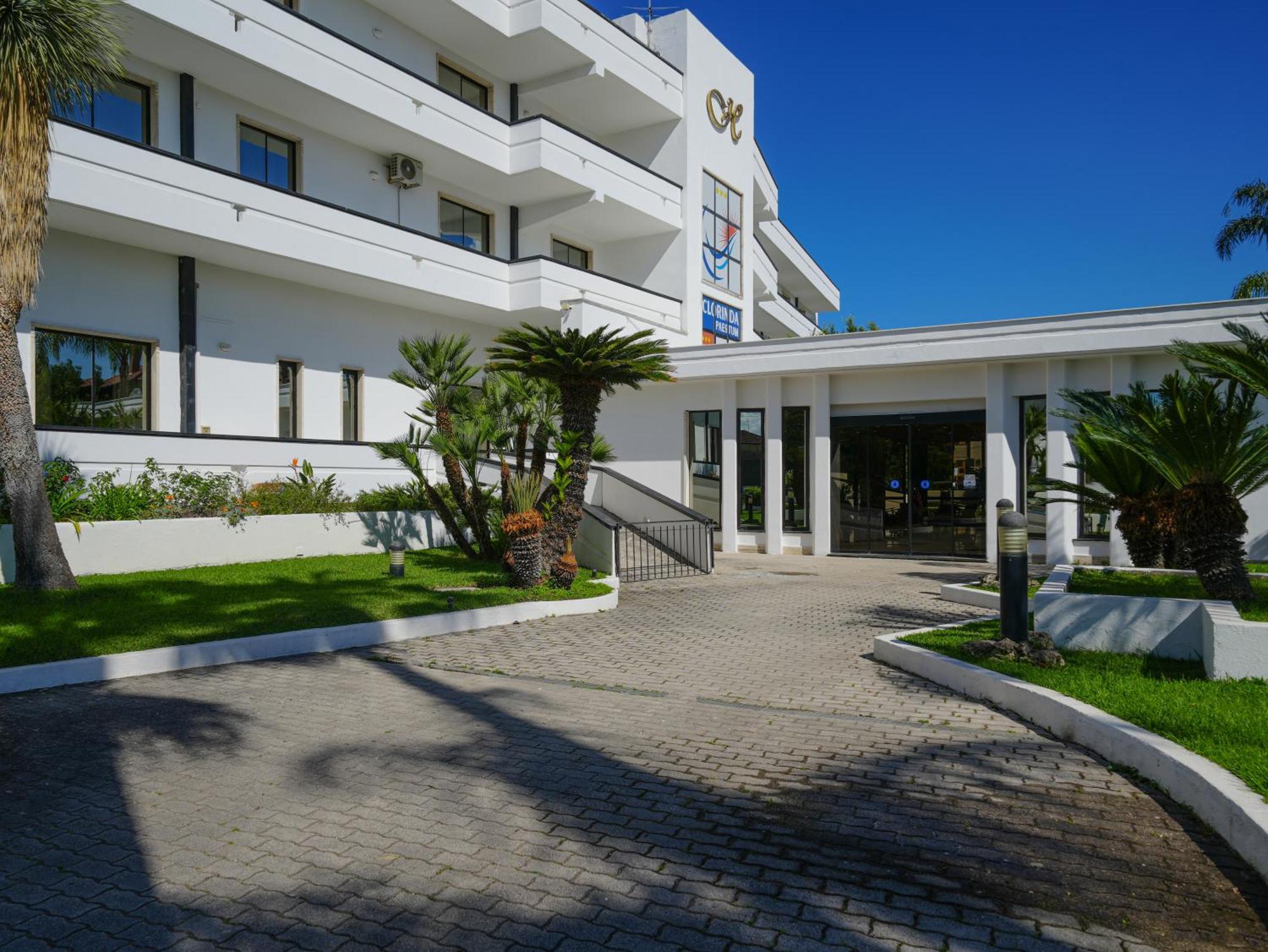 Hotel Club Clorinda Nuova Gestione 2024 Paestum Exterior foto