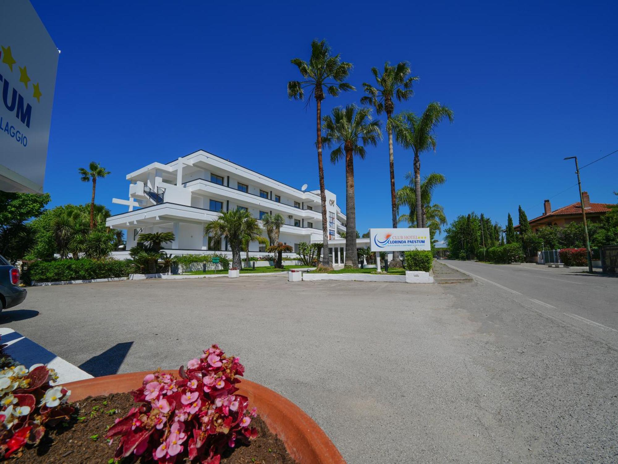 Hotel Club Clorinda Nuova Gestione 2024 Paestum Exterior foto